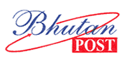 Bhutan logo poczty